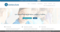 Desktop Screenshot of logopedia-laeliana.com